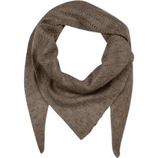 FRAU TØRKLÆDE, DOHA CASHMERE SCARF LARGE, UNDYED